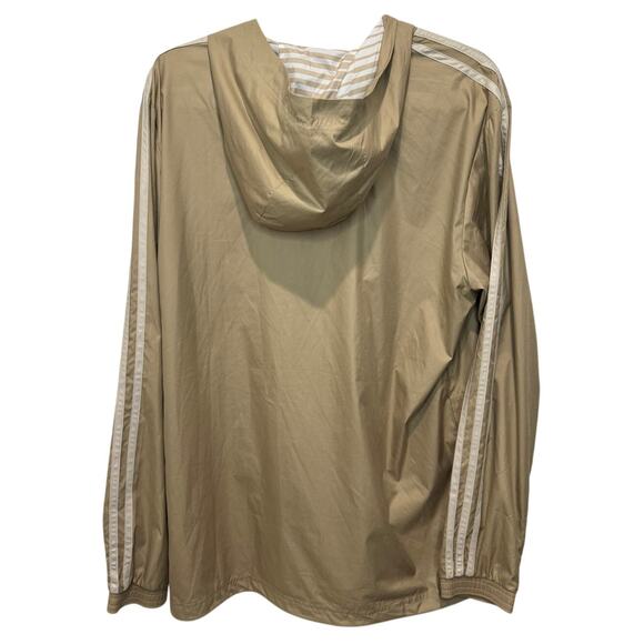 Adidas Tango Gold Windbreaker Running Training Athletic Jacket/Hooded Pullover - Picture 7 of 7